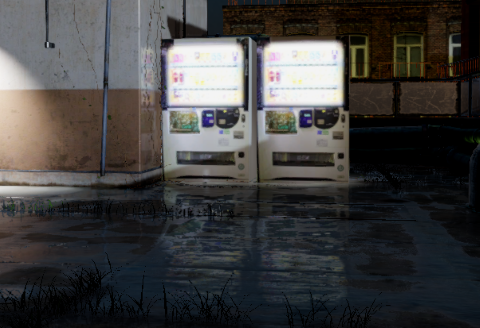 Real-time local reflections preview